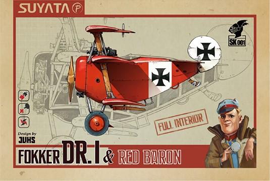 Suyata SK-001 Fokker DR.1 & Red Baron Q  öƽ..